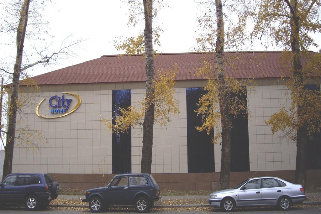 Ustʼ-Kamenogorsk City Hotel מראה חיצוני תמונה