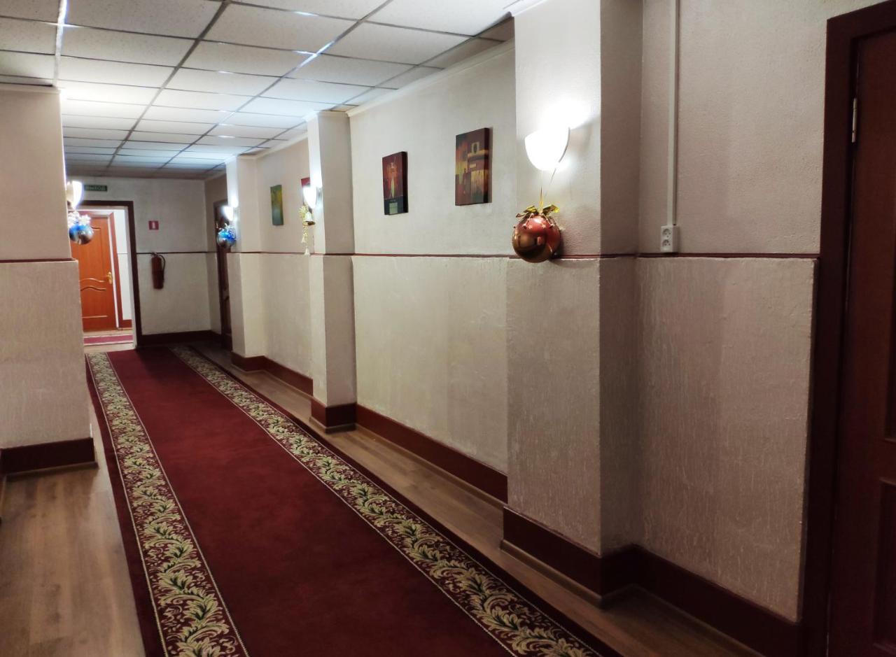 Ustʼ-Kamenogorsk City Hotel מראה חיצוני תמונה
