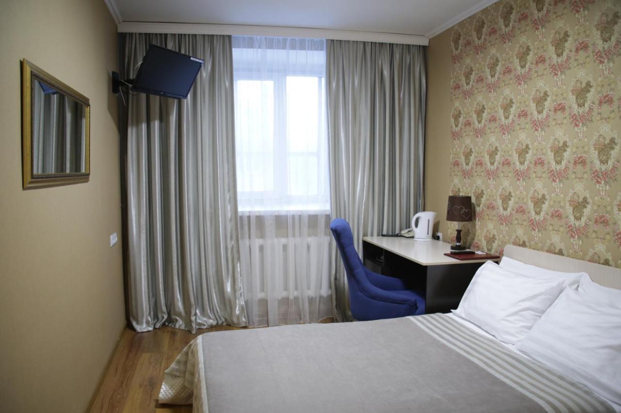Ustʼ-Kamenogorsk City Hotel מראה חיצוני תמונה